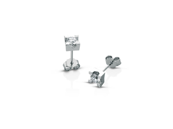 Pg Gioielli Orecchini Punto Luce Ct 0,06 (4652642336849)