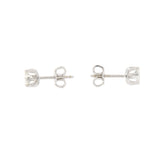 Orecchini Cambria Punto Luce Tulipano Oro Bianco Diamanti Ct 0.60