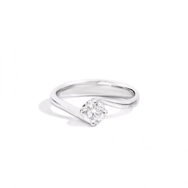 ANELLO ANNIVERSARY SOLITARIO BR 0.50