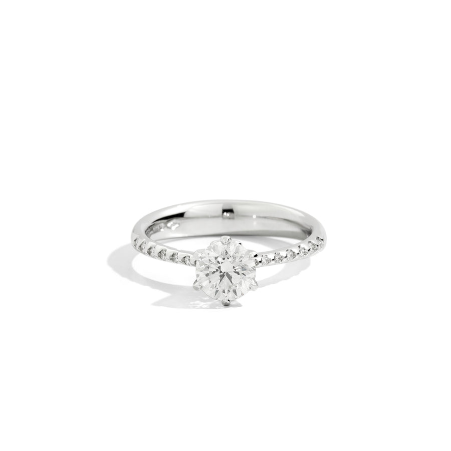 ANELLO ANNIVERSARY SOLITARIO BR 0.39