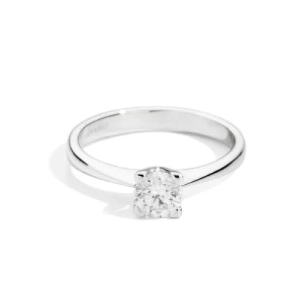 ANELLO MARIA TERESA SOLITARIO BR 0.10