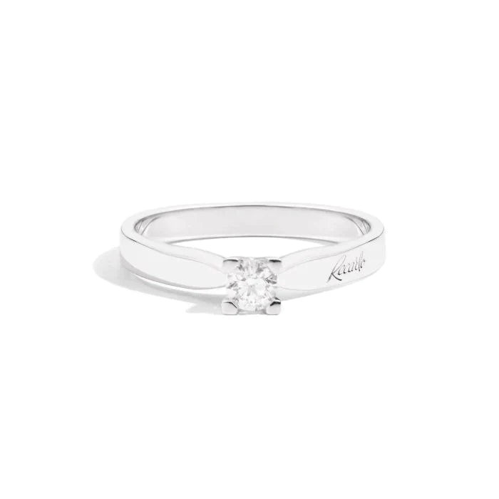 ANELLO MARIA TERESA SOLITARIO BR 0.07