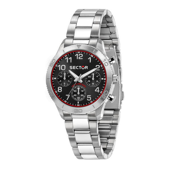 Sector Orologio 270 Multifunzione Nero Acciaio (4648238940241)
