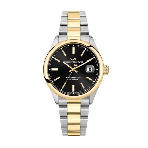 Philip Watch Orologio Caribe Quarzo Bicolore