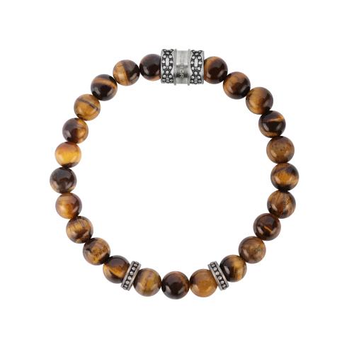 Sector Bracciale Rude Occhio Tigre