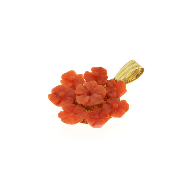 Gaetano Vitiello Ciondolo Fiore Corallo
