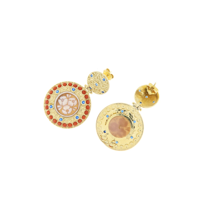 Gaetano Vitiello Orecchini Cameo
