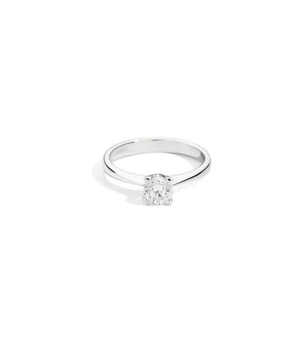 ANELLO MARIA TERESA SOLITARIO BR 0.10