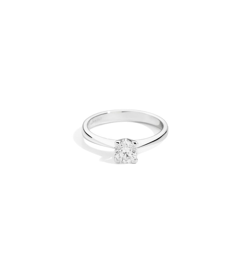 ANELLO MARIA TERESA SOLITARIO BR 0.10