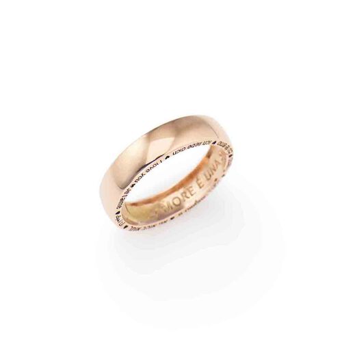 Amen Anello Amore Rose (4640537870417)