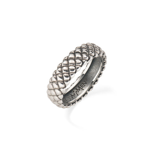 Anello Pelle Serpente