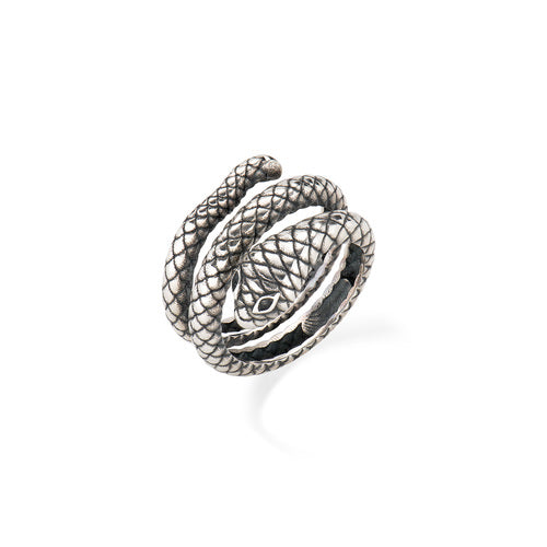 Anello Uomo Serpente Amen