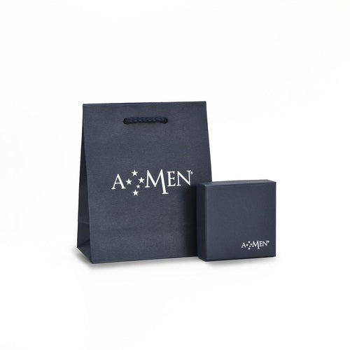 Anello Uomo Serpente Amen