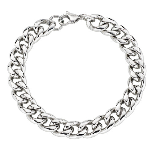 Amen Bracciale Catena Grumetta in Acciaio