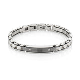 Bracciale Catena in Acciaio