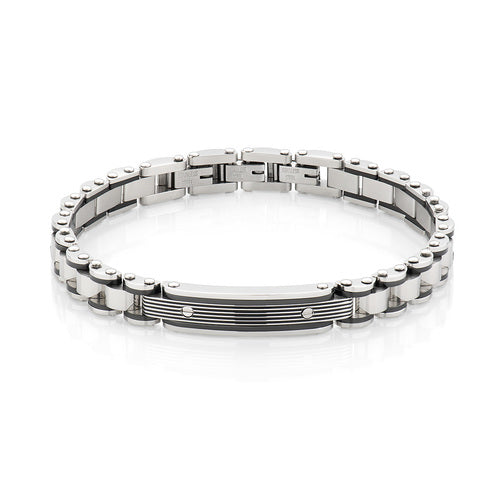 Bracciale Catena in Acciaio