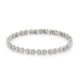 Amen Bracciale Catena in Acciaio