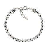 Bracciale Catena Incastro Brunito