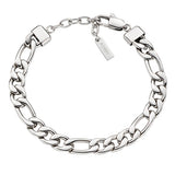 Bracciale Catena Rolò in Acciaio