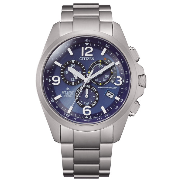 Citizen Orologio Field Super Titanio