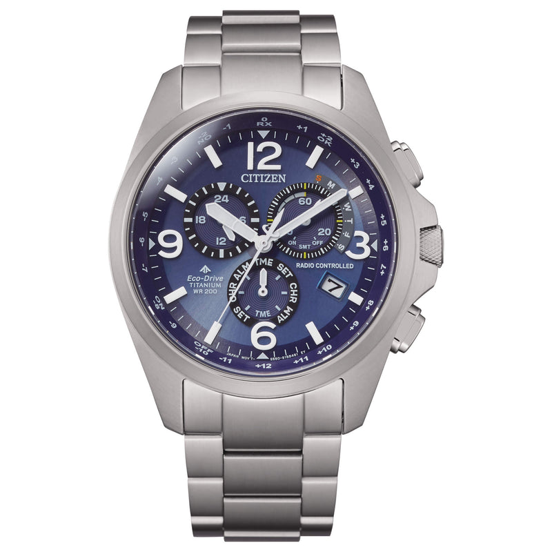 Citizen Orologio Field Super Titanio