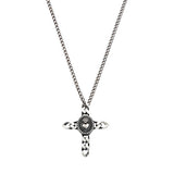 Collana Croce Sacro Cuore