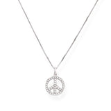 Amen Collana 70s Pace E Amore Pace Grande (4640543309905)