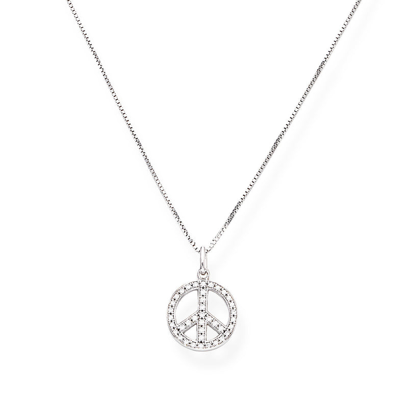 Amen Collana 70s Pace E Amore Pace Grande (4640543309905)