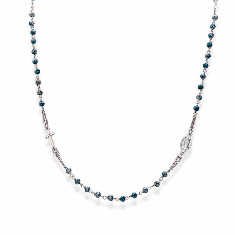Amen Collana Rosario girocollo Cristalli