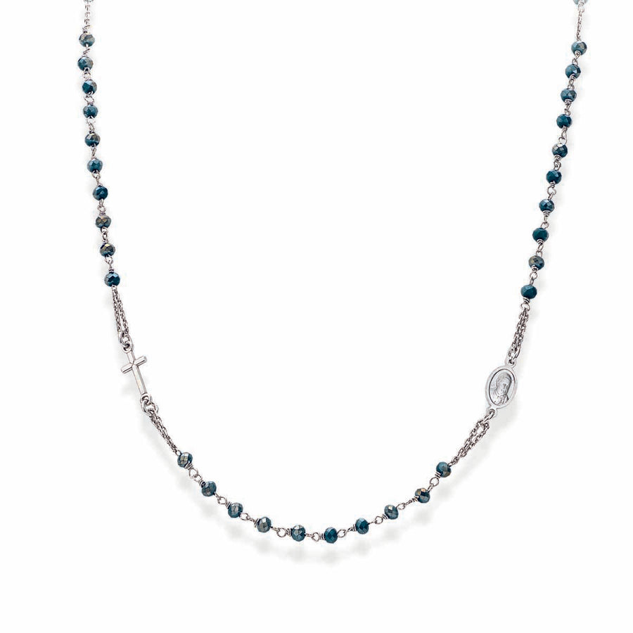 Amen Collana Rosario girocollo Cristalli