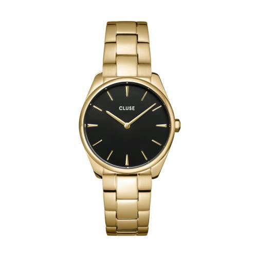 Cluse Orologio Furoce Petite Donna Oro Nero