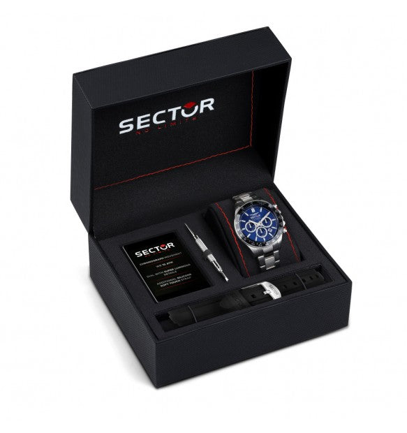Orologio Sector Uomo Blue