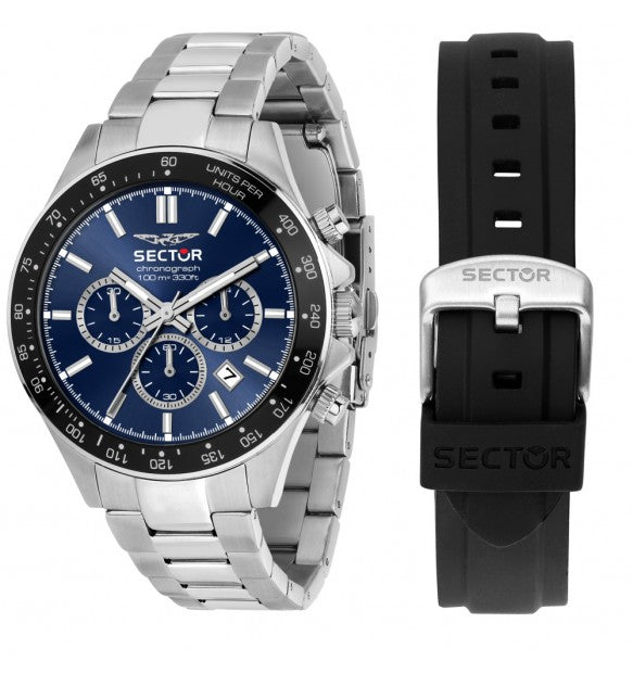 Orologio Sector Uomo Blue