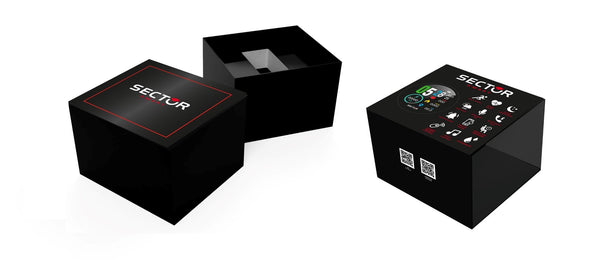 Sector Orologio S-01 Smartwatch 45MM
