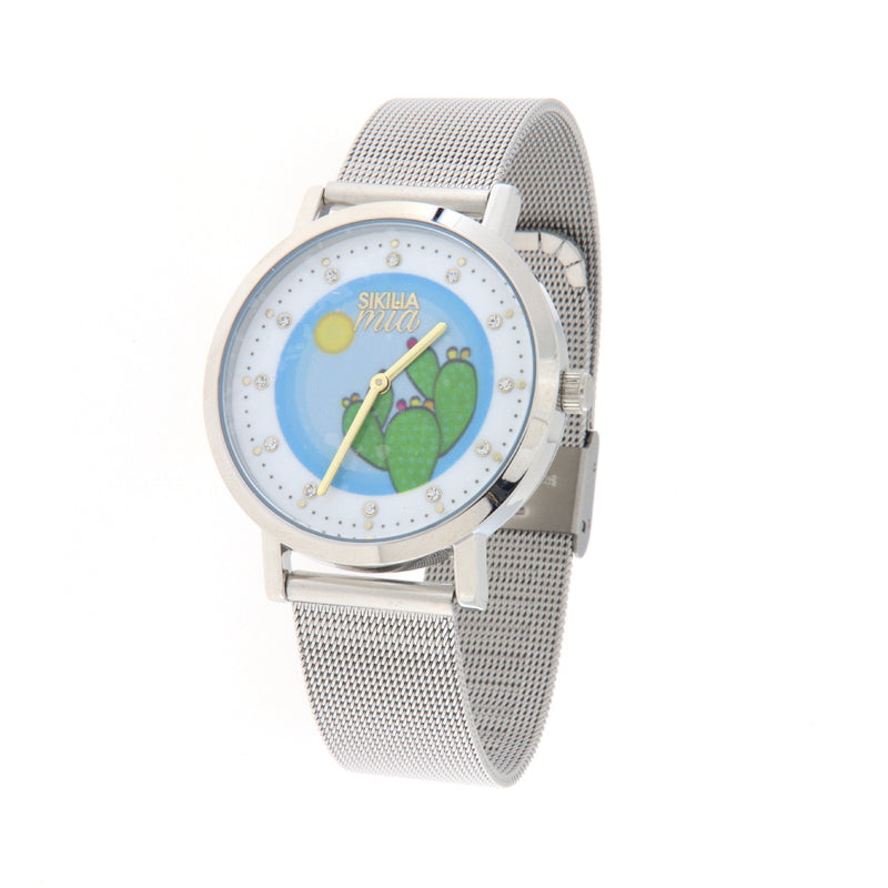 Sikilia Mia Orologio Pala Fico D'india