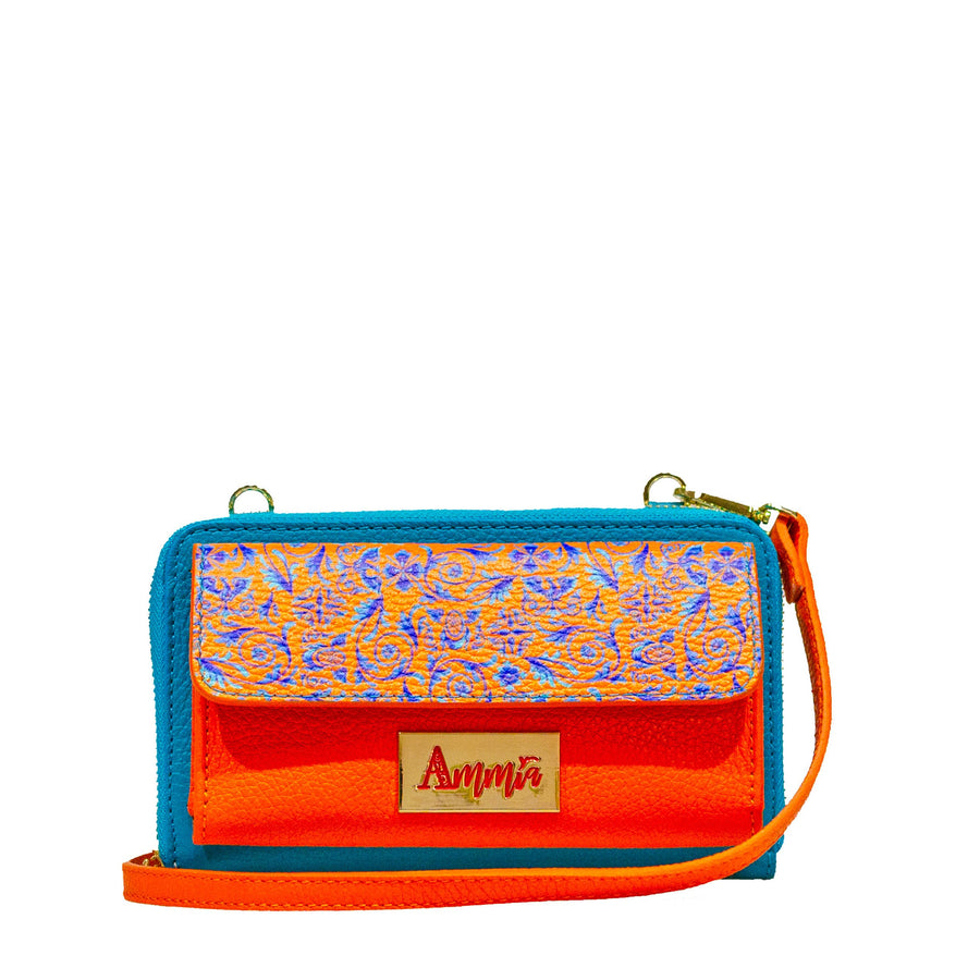 Ammia Portafoglio Smart Tracolla